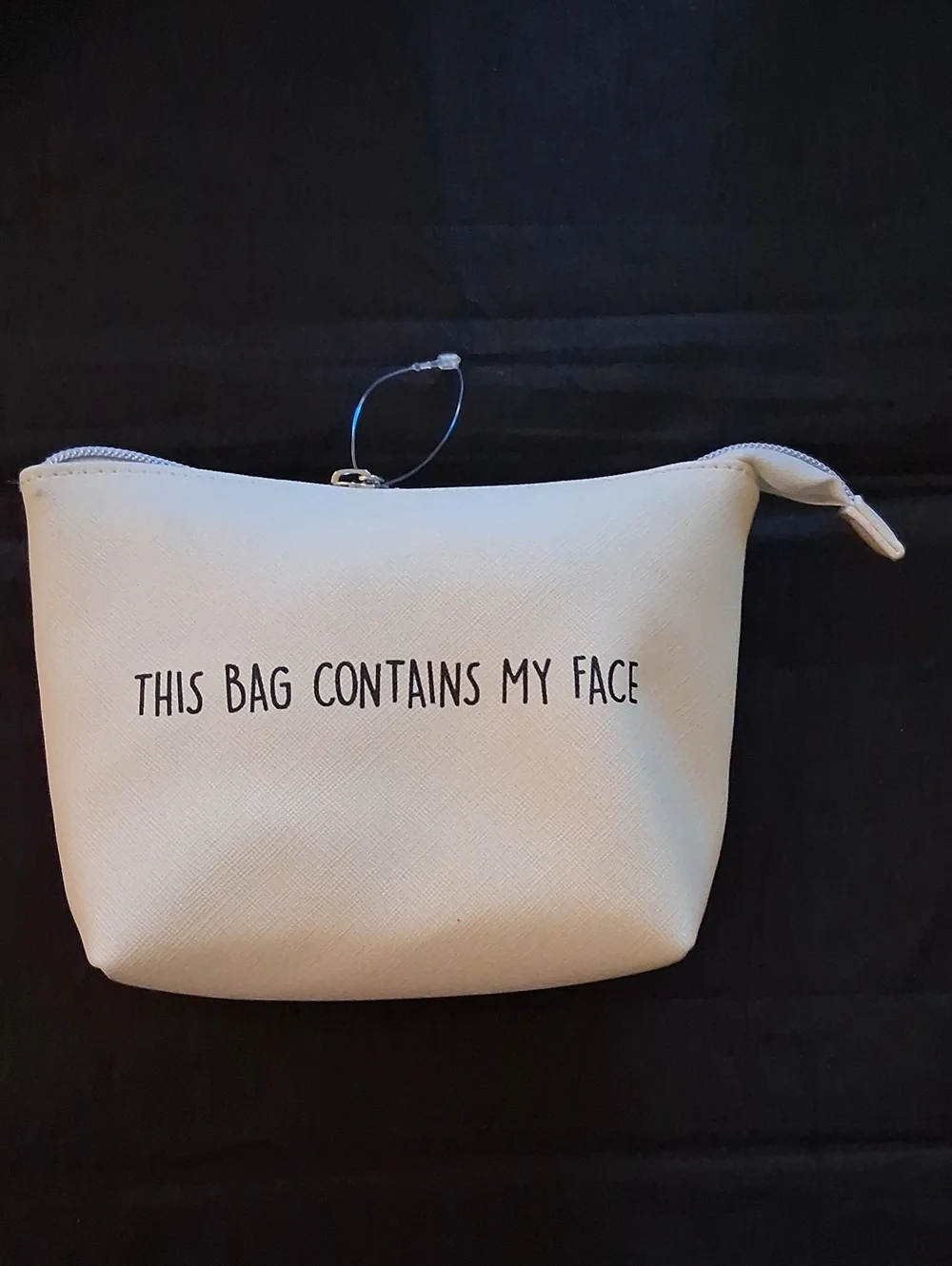 BCBGeneration 'This Bag Contains My Face' Makeup Pouch